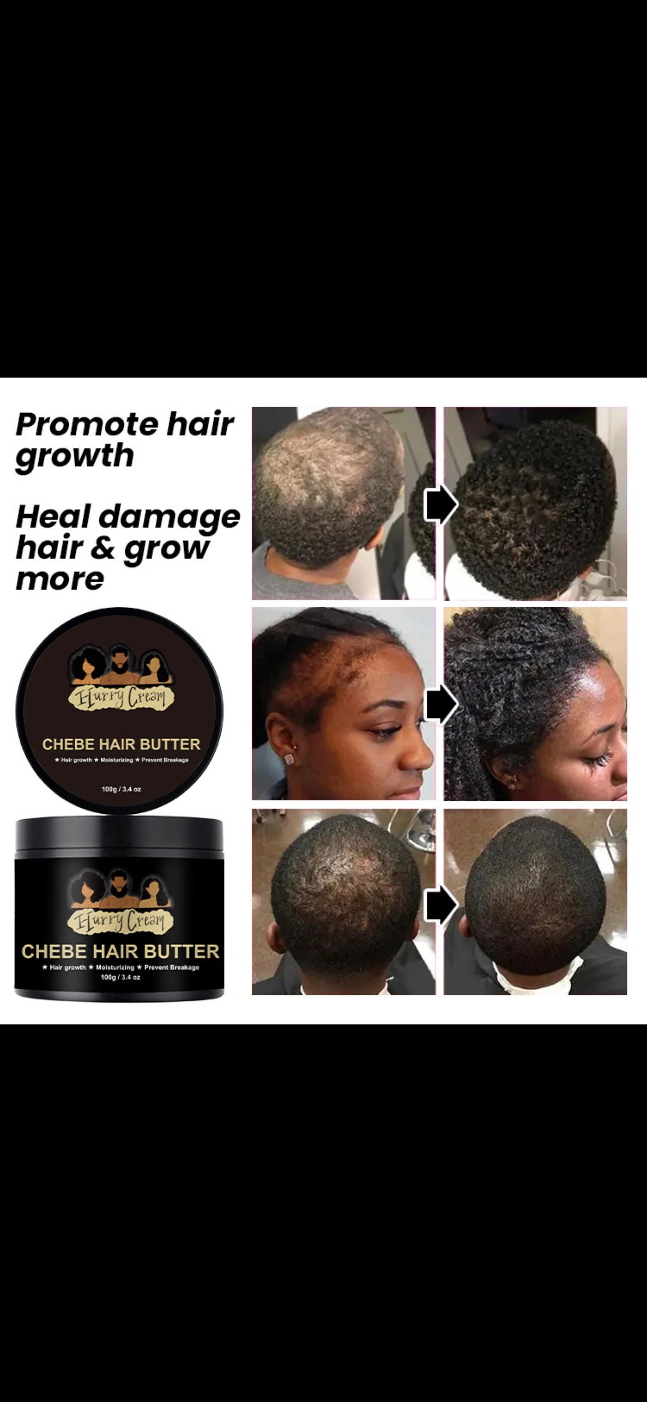 Chebe Hair Butter (2 oz)