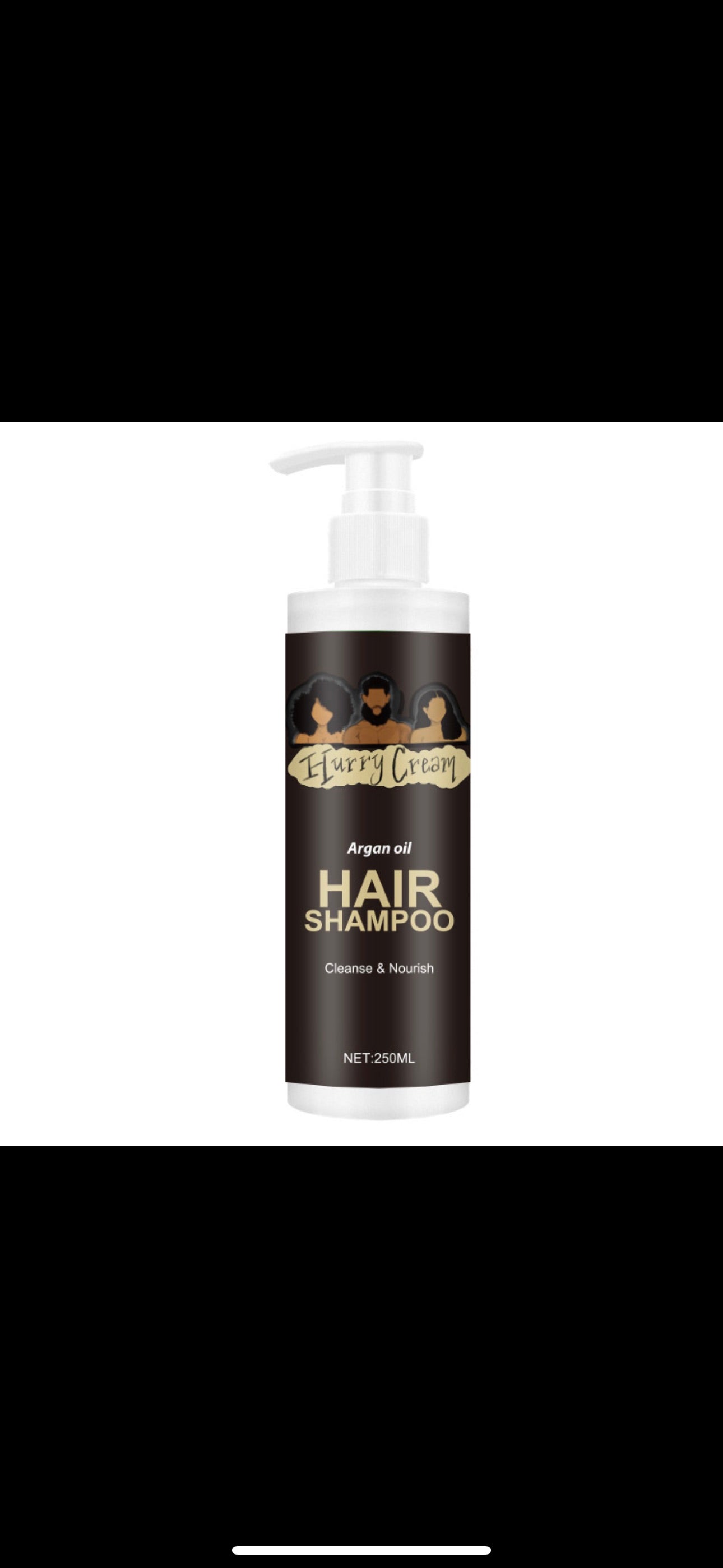 Argan Oil Hair Shampoo