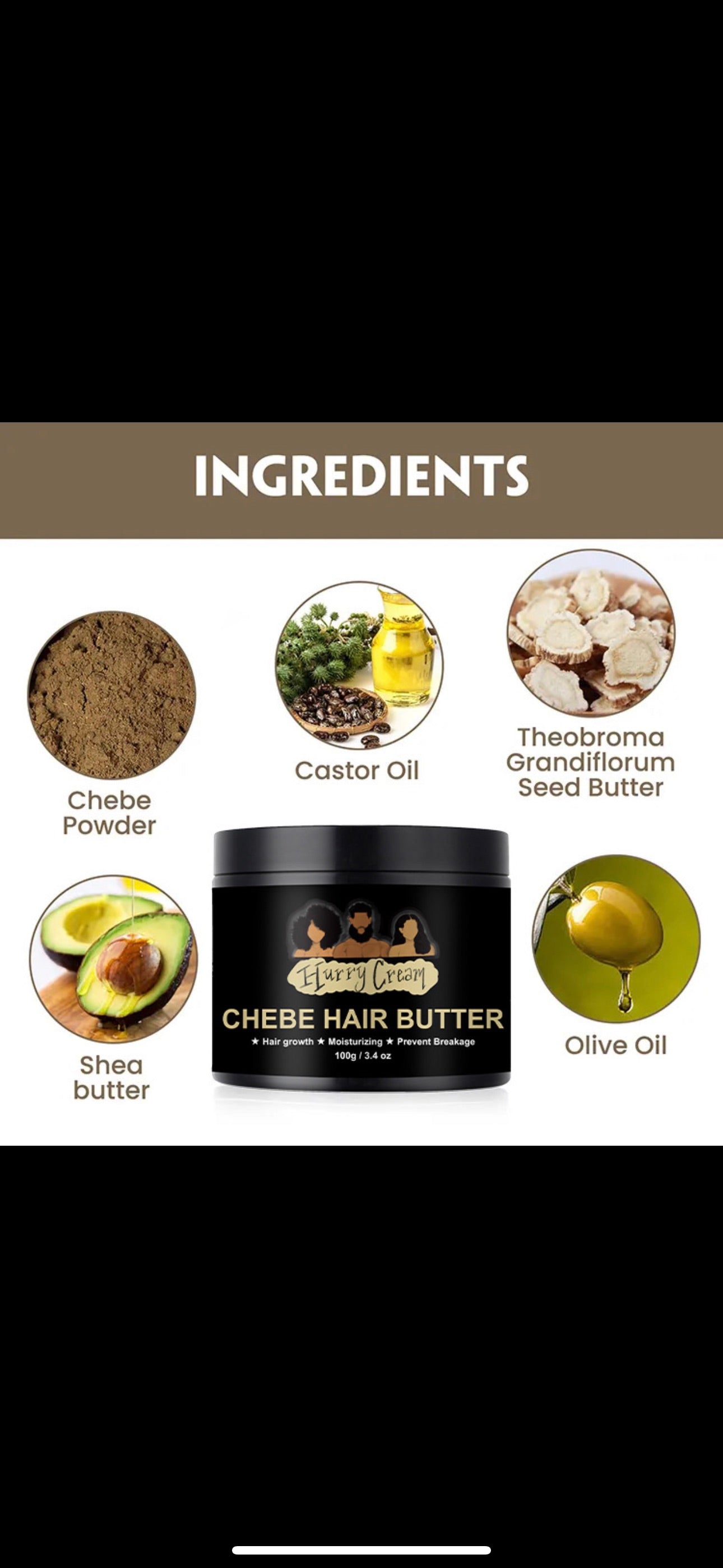 Chebe Hair Butter (2 oz)