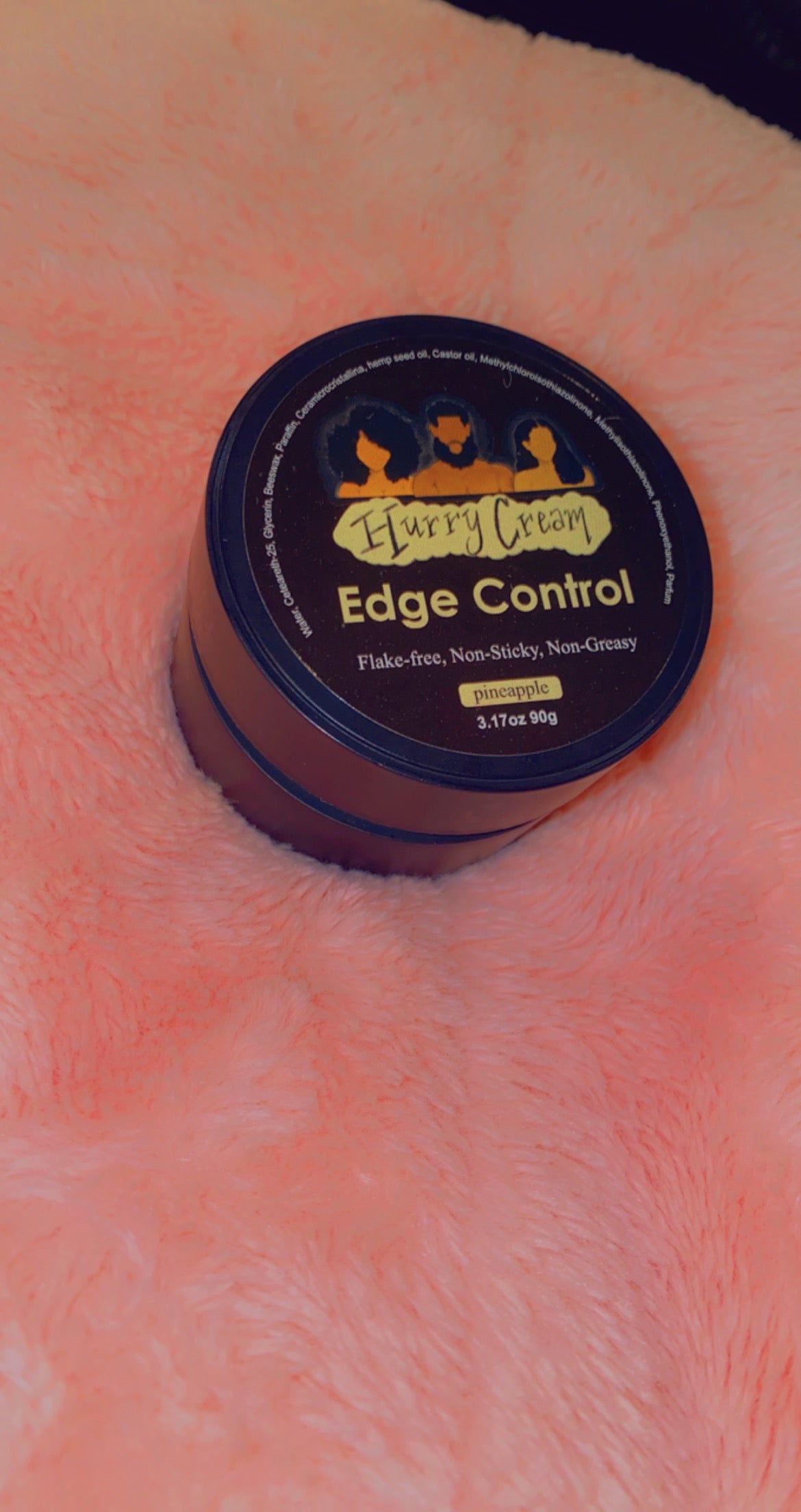 HurryCream Edge Control LP